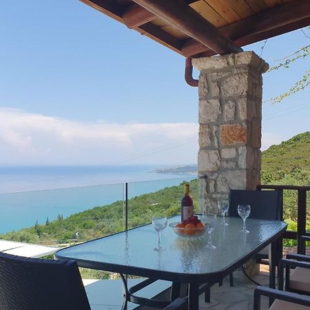 Nireas : Stone Villa Orthoniai Exterior photo